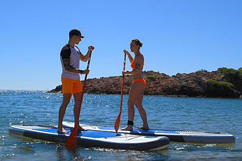 Paddle love